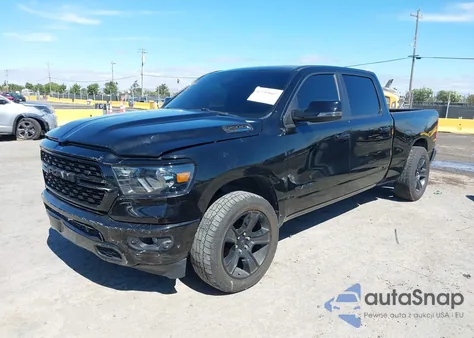 2023 Ram 1500 Big Horn 4X4 6'4 Box z USA, uszkodzony, nr VIN 1C6SRFMT8PN591284